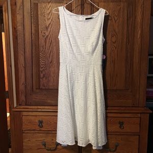 NWT Evan Picone Eyelet Dress size 8